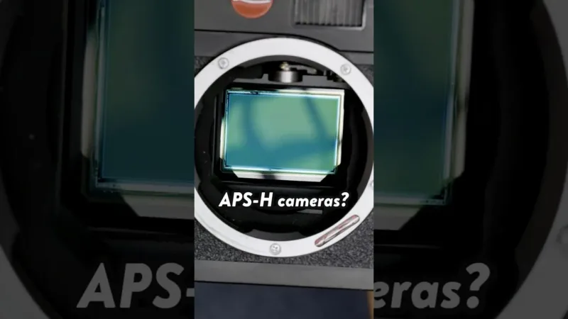 ever heard of aps h cameras