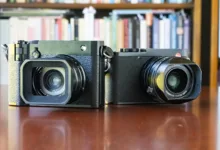 fujifilm gfx100rf vs leica q3 karsilastirma