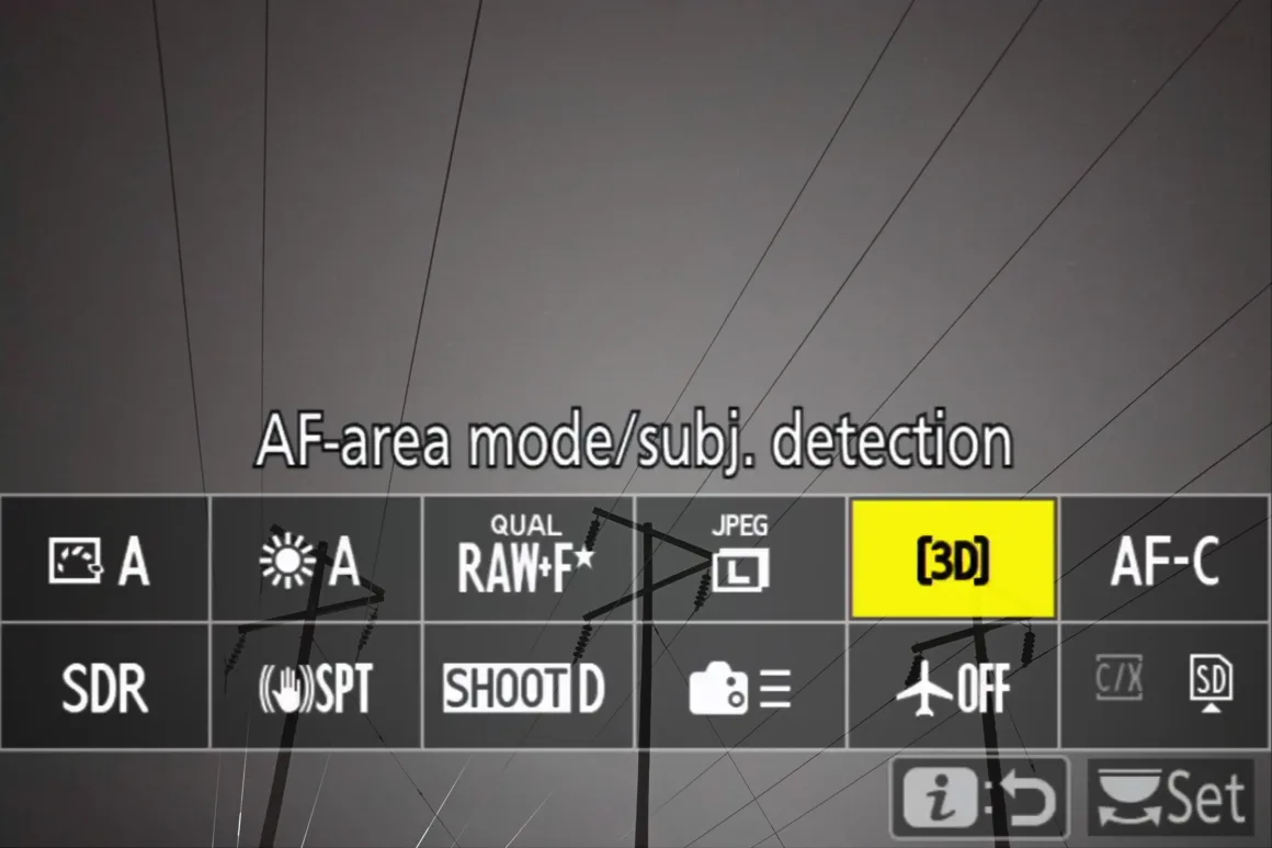 Yeni Nikon fotoğraf makinenizde değiştirmeniz gereken ayarlar 10 i menu nikon