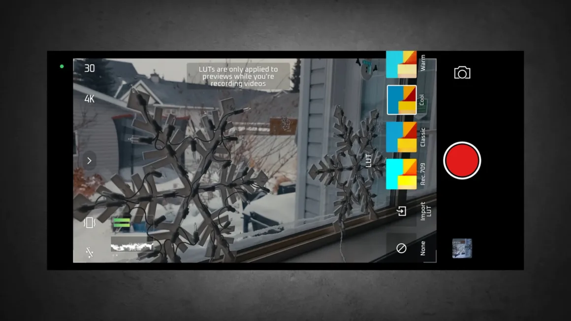 Xiaomi 17 Ultra İncelemesi: Kamera Olarak Başlayan, Telefon Olarak Devam Eden Bir Cihaz 60 luts waveform example 2048x1152 1
