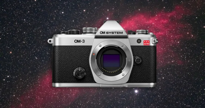 OM System OM-3 Astro, Bulutsuları İnanılmaz Gösteriyor