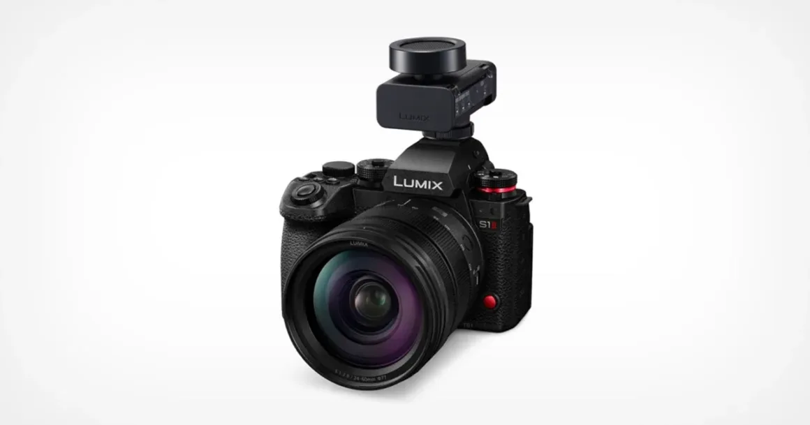 Panasonic'in Yeni Mikrofonu: DMW-DMS1 1 Panasonic'in Yeni Kamera: DMW-DMS1