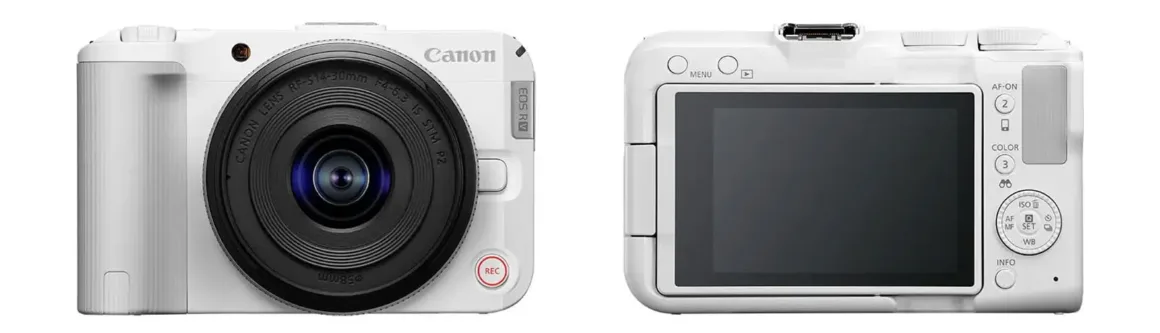 Canon, Beyaz EOS R50 V’yi Tanıttı 2 EOS R50 V