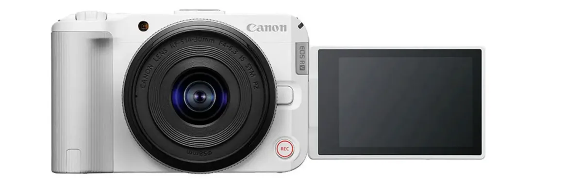 Canon, Beyaz EOS R50 V’yi Tanıttı 4 r50 v 003