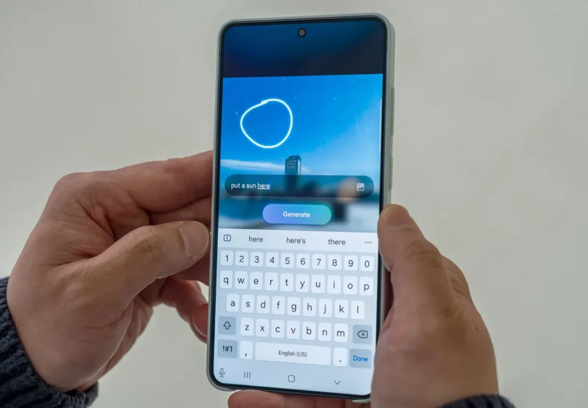 Samsung’un Yeni Galaxy S26 Akıllı Telefonları Oldukça Tanıdık Görünüyor 7 samsung galaxy s26 ai prompt