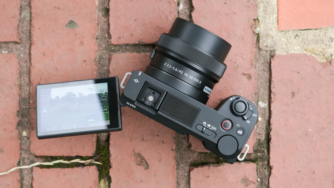 1. Sony ZV E10 II 2