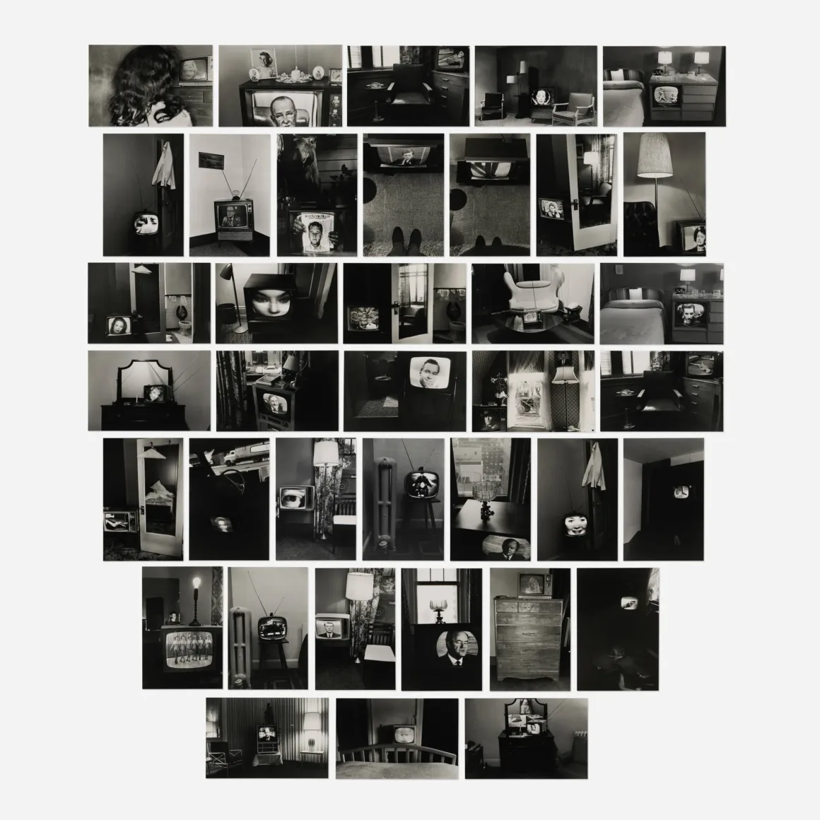 104 1 photographic masterworks from an important private collection december 2025 lee friedlander the little screens rago auction