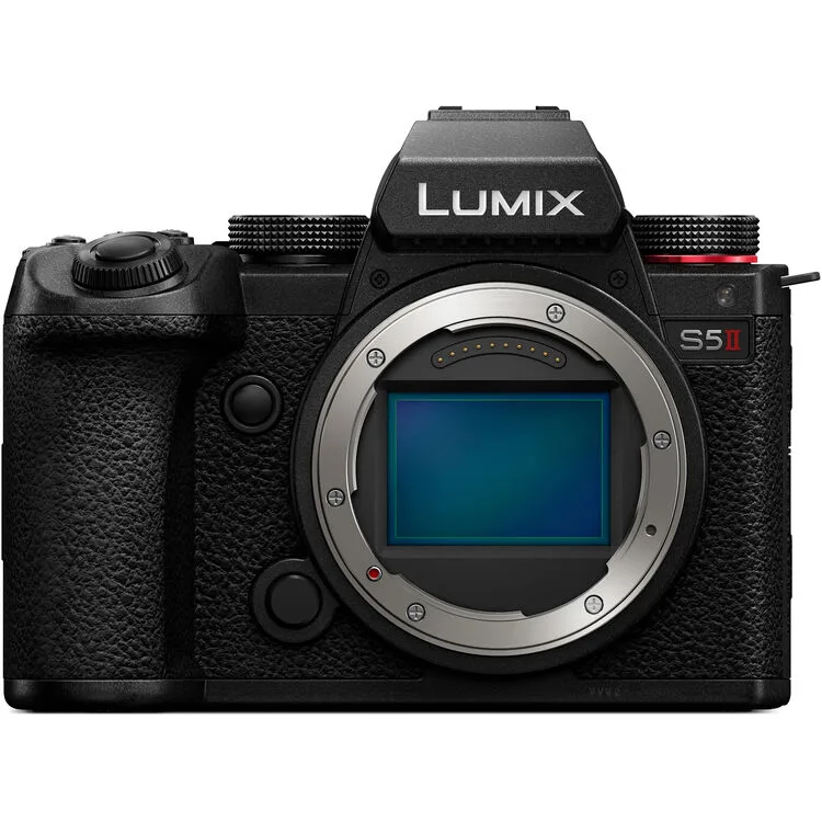 2. Panasonic Lumix S5II