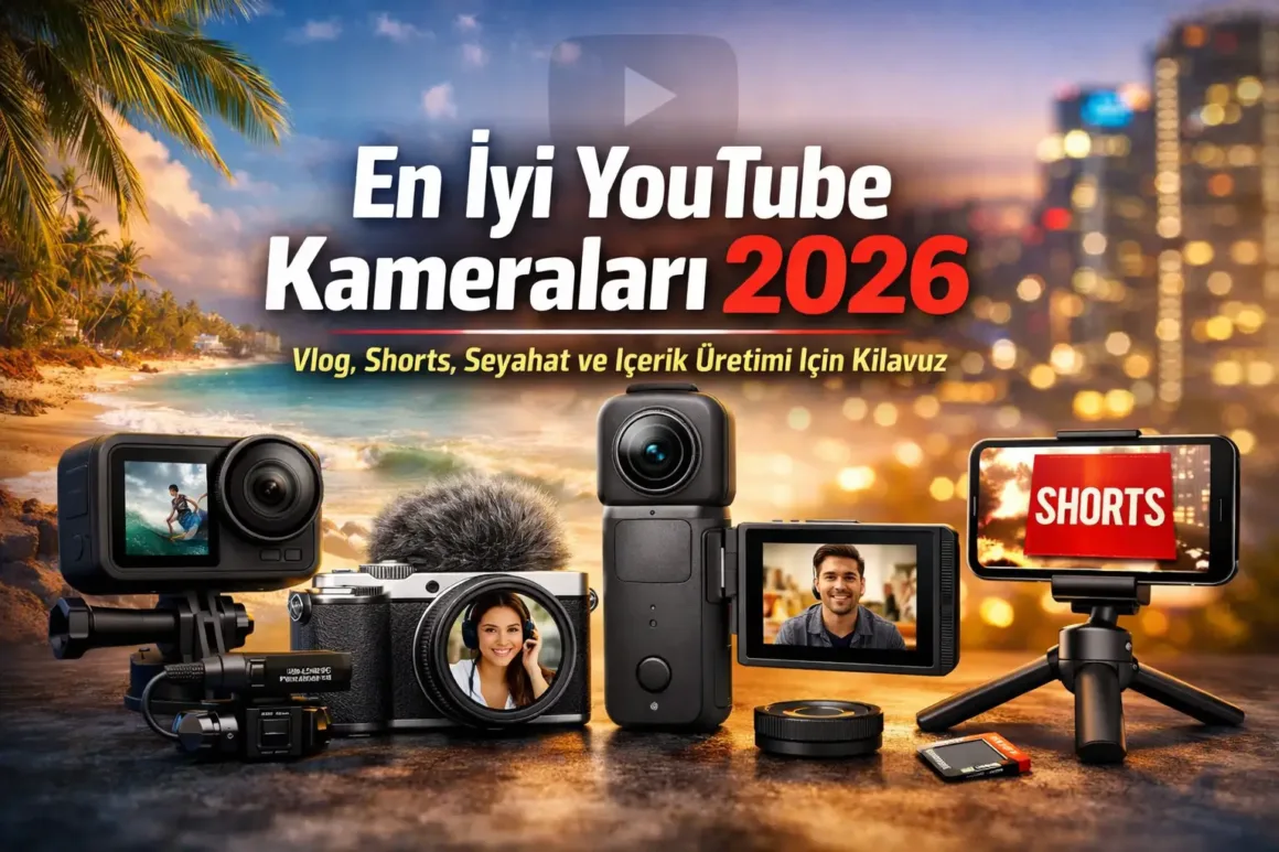 2026nin En Iyi YouTube Kameralari