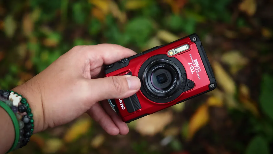 5. OM System Tough TG 7