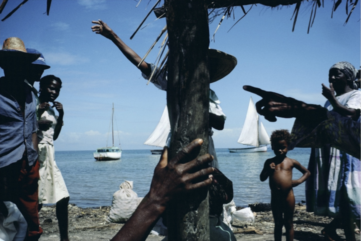 Alex Webb – La Gonave Haiti 1986