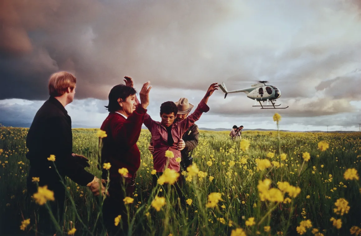 Alex Webb – San Ysidro California 1979