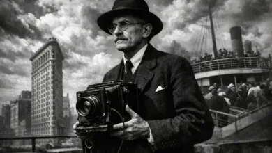 Alfred Stieglitz Kimdir? Fotoğrafın Sanat Olarak Kabul Edilmesini Sağlayan Adam 28 Alfred Stieglitz