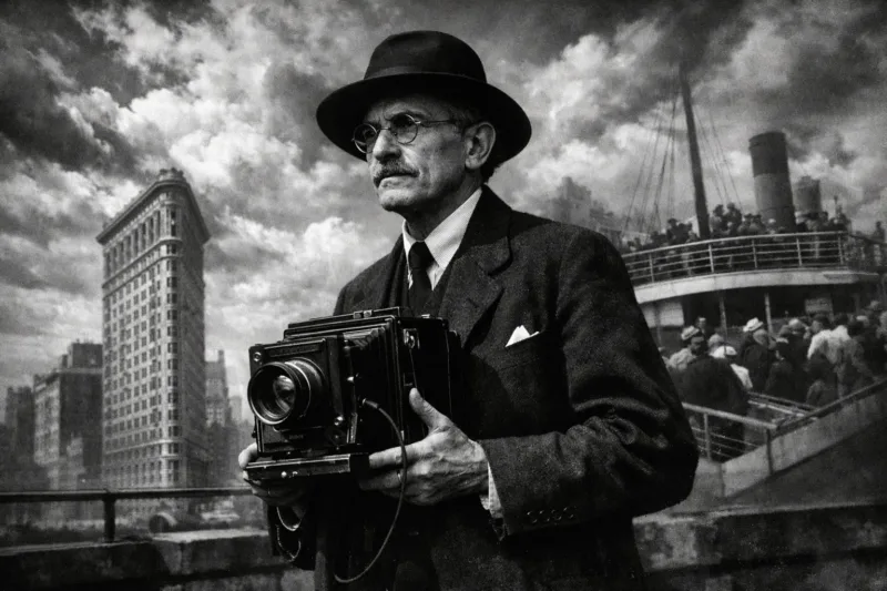 Alfred Stieglitz Kimdir? Fotoğrafın Sanat Olarak Kabul Edilmesini Sağlayan Adam