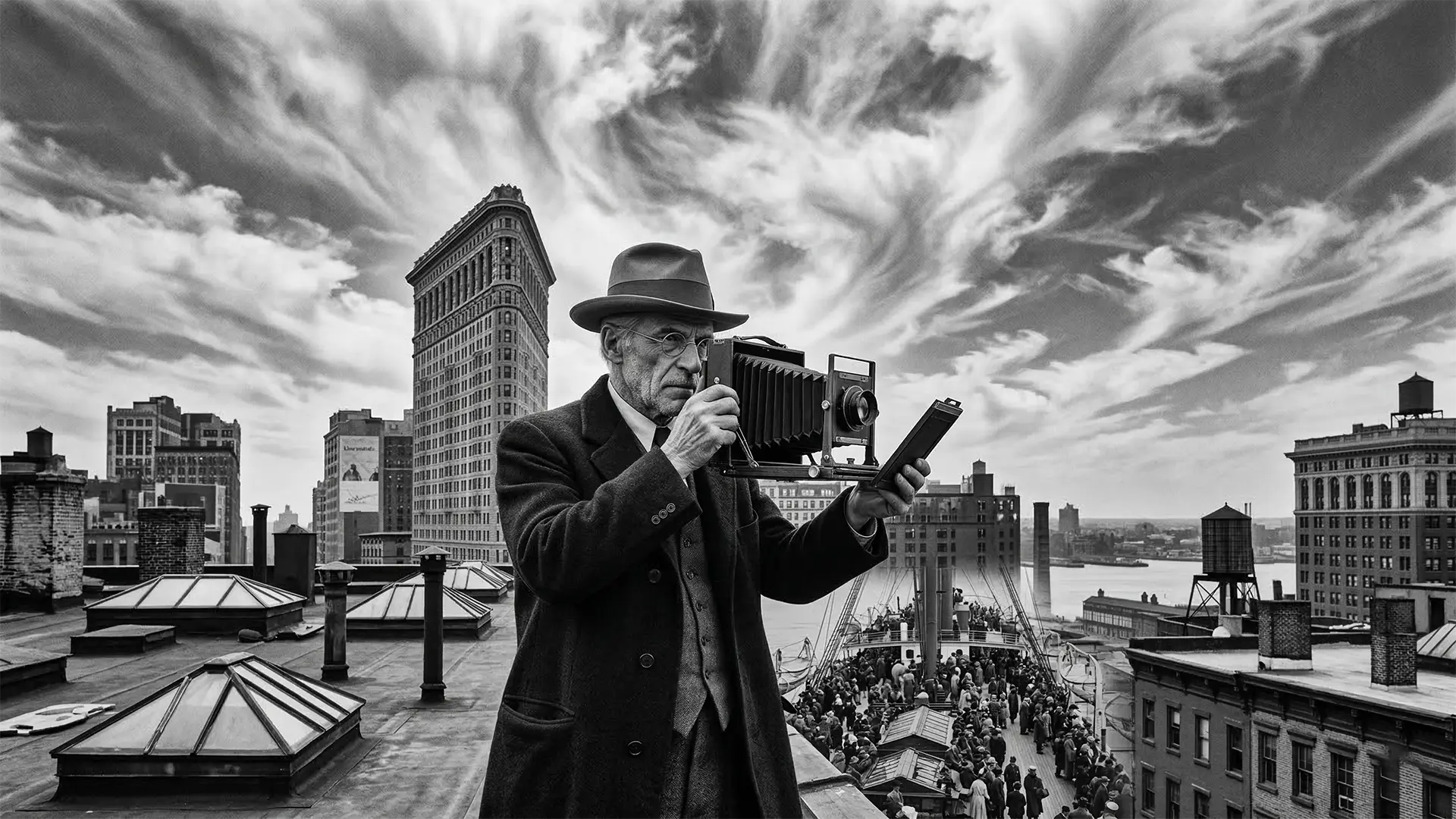 Alfred Stieglitz featured