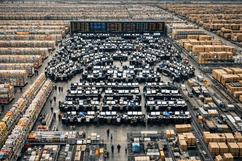 Andreas Gursky Kimdir? Sistem, Kapitalizm ve Fotoğrafın Yeniden Tanımı