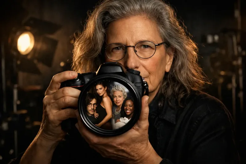 Annie Leibovitz: Modern Portre Fotoğrafçılığının İkonu