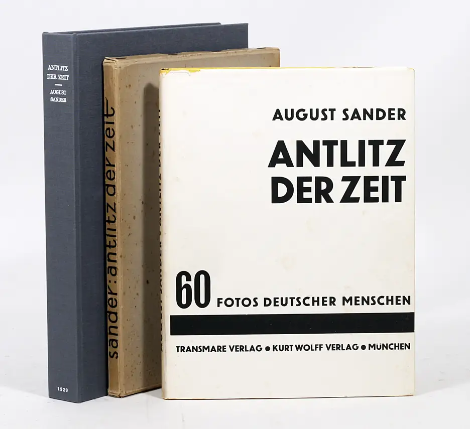 August Sander: İnsanı Değil, Toplumu Fotoğraflamak 20 Antlitz der Zeit 1929