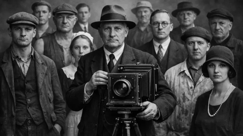 August Sander: İnsanı Değil, Toplumu Fotoğraflamak