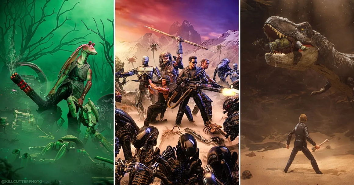 Chuck Eiler: Oyuncakları Sinematik Hikâyelere Dönüştüren Fotoğrafçı 1 Chuck Eiler: Oyuncakları Sinematik Hikâyelere Dönüştüren Fotoğrafçı