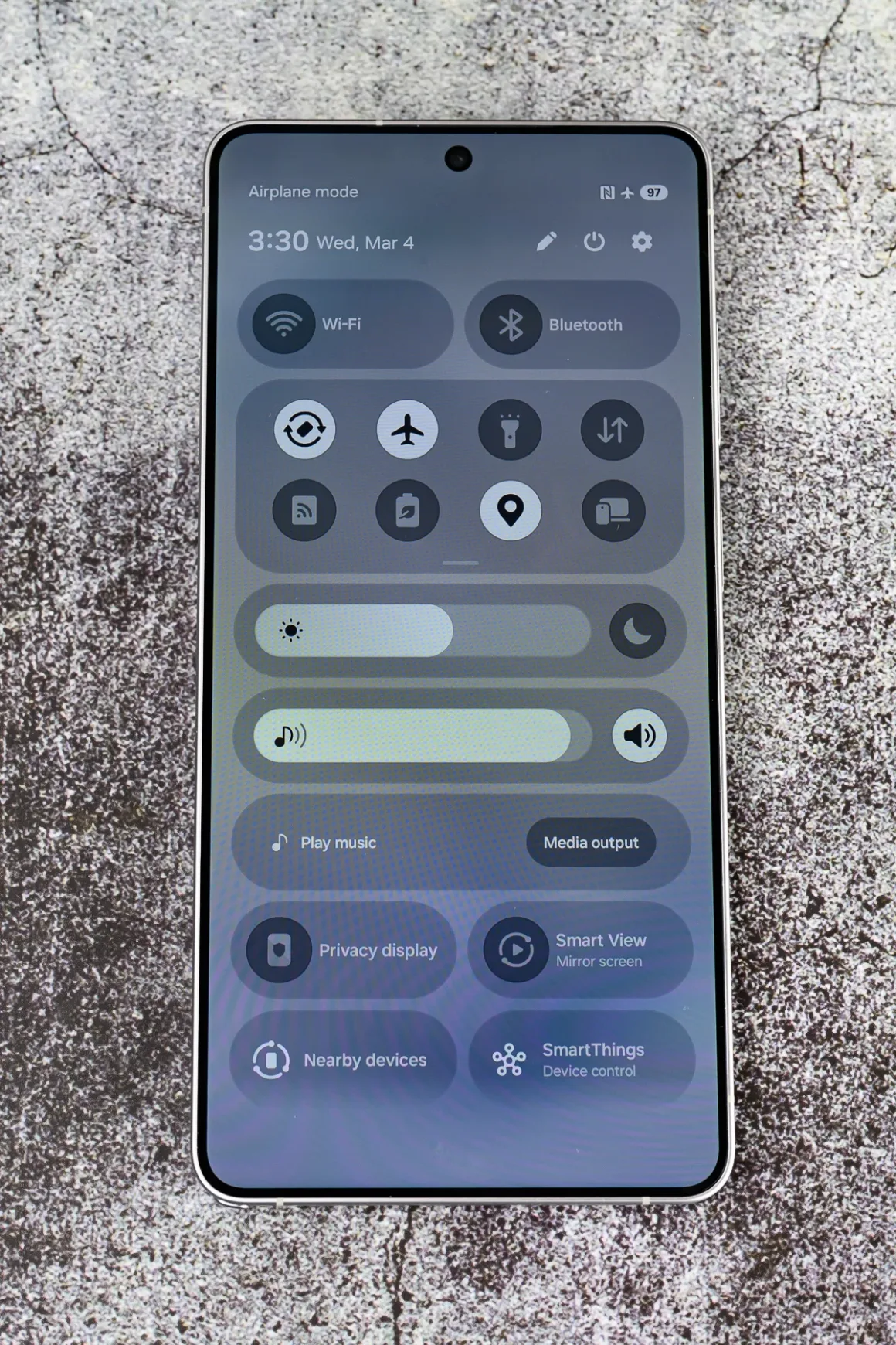 Samsung Galaxy S26 Ultra ekranı