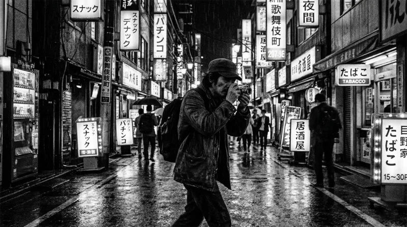 Daido Moriyama: Tokyo Sokaklarının Asi Gözü