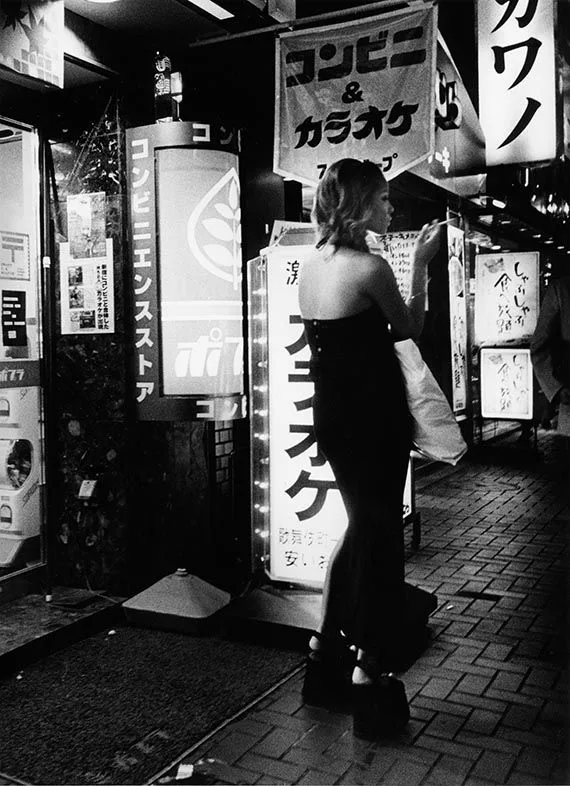Daido Moriyama – Shinjuku Tokyo
