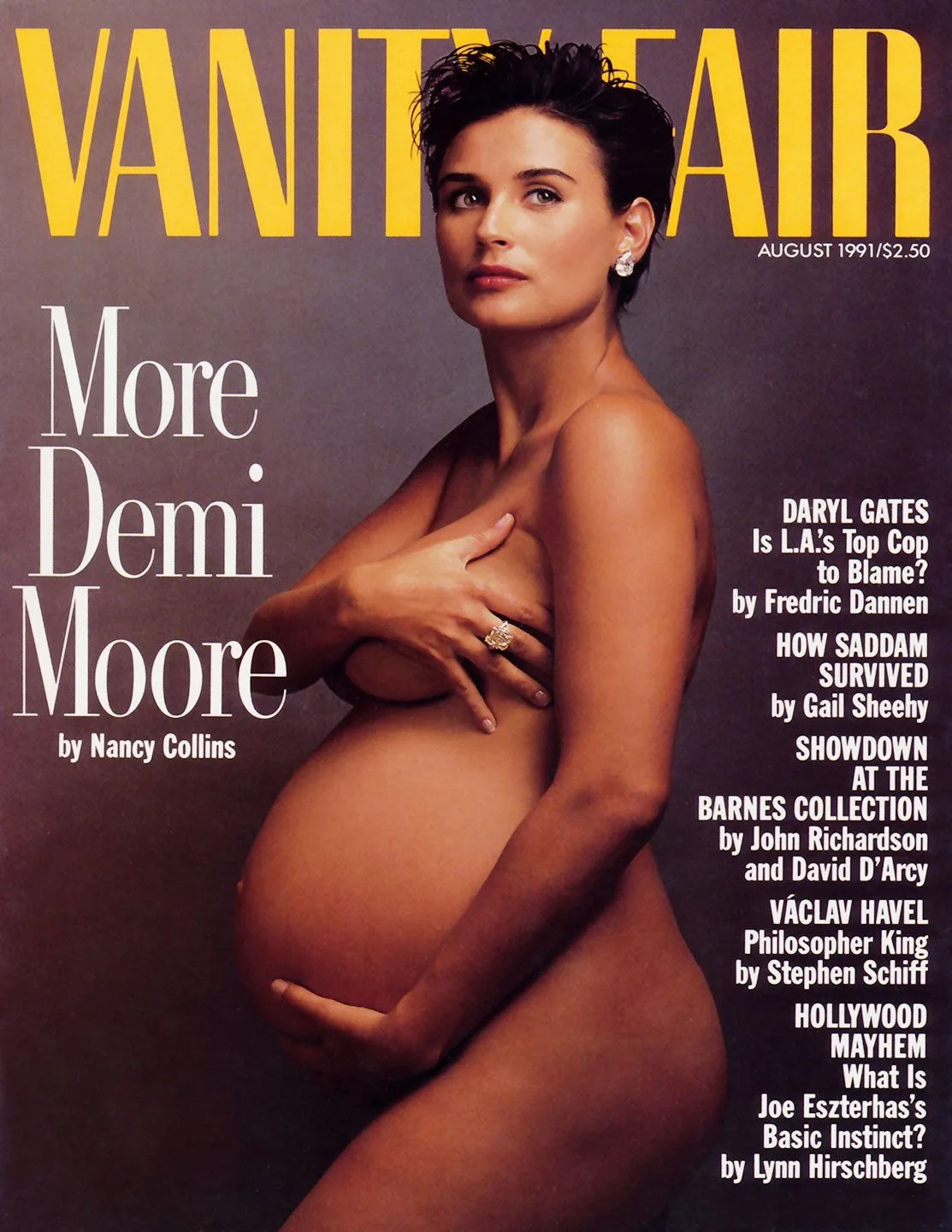 Demi Moore Archival Piece Aug 1991