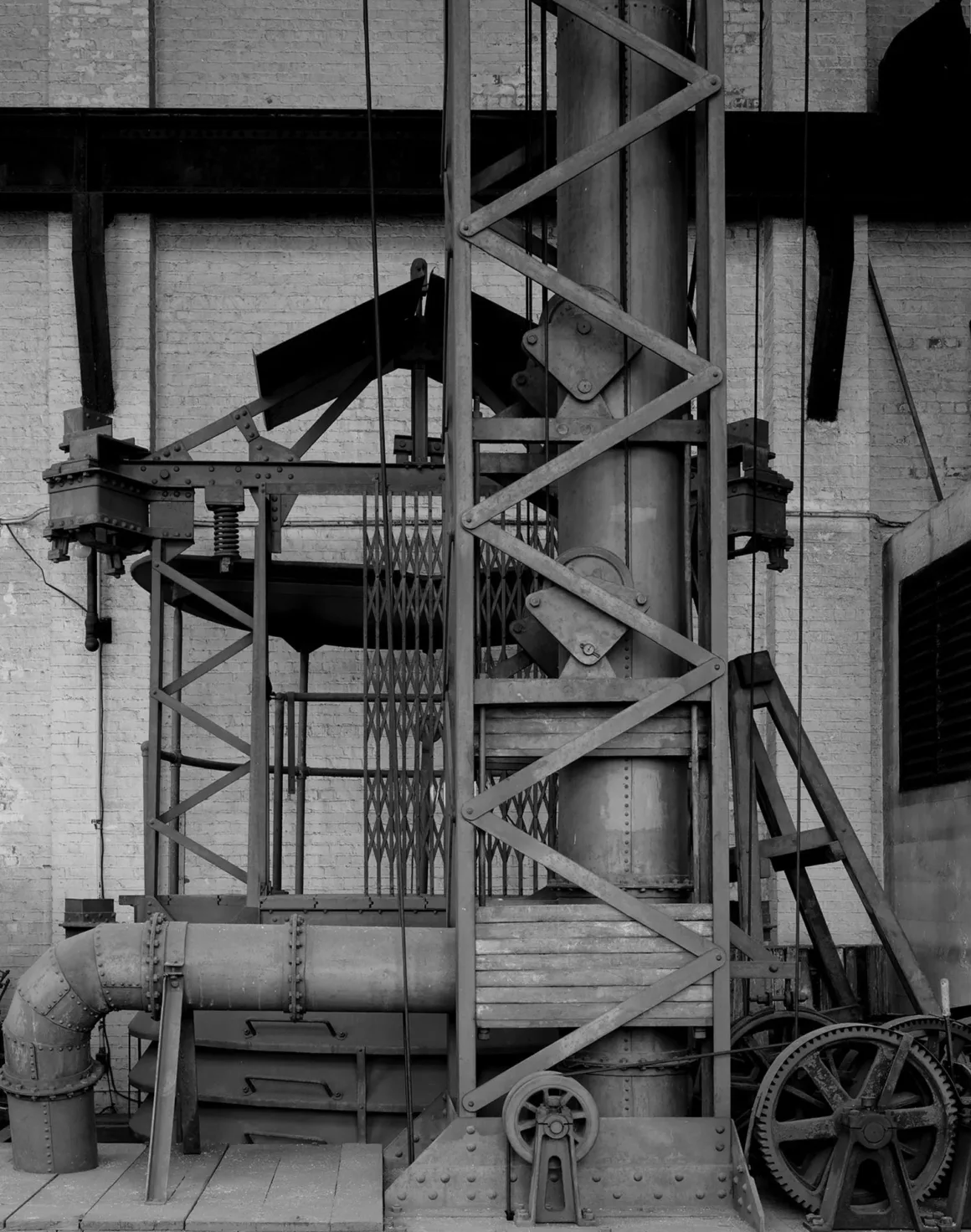 Stanley Greenberg New York’un Gizli Su Sistemini Fotoğrafladı 12 Dewatering Apparatus Shaft 21 City Tunnel No. 1 Manhattan 2000