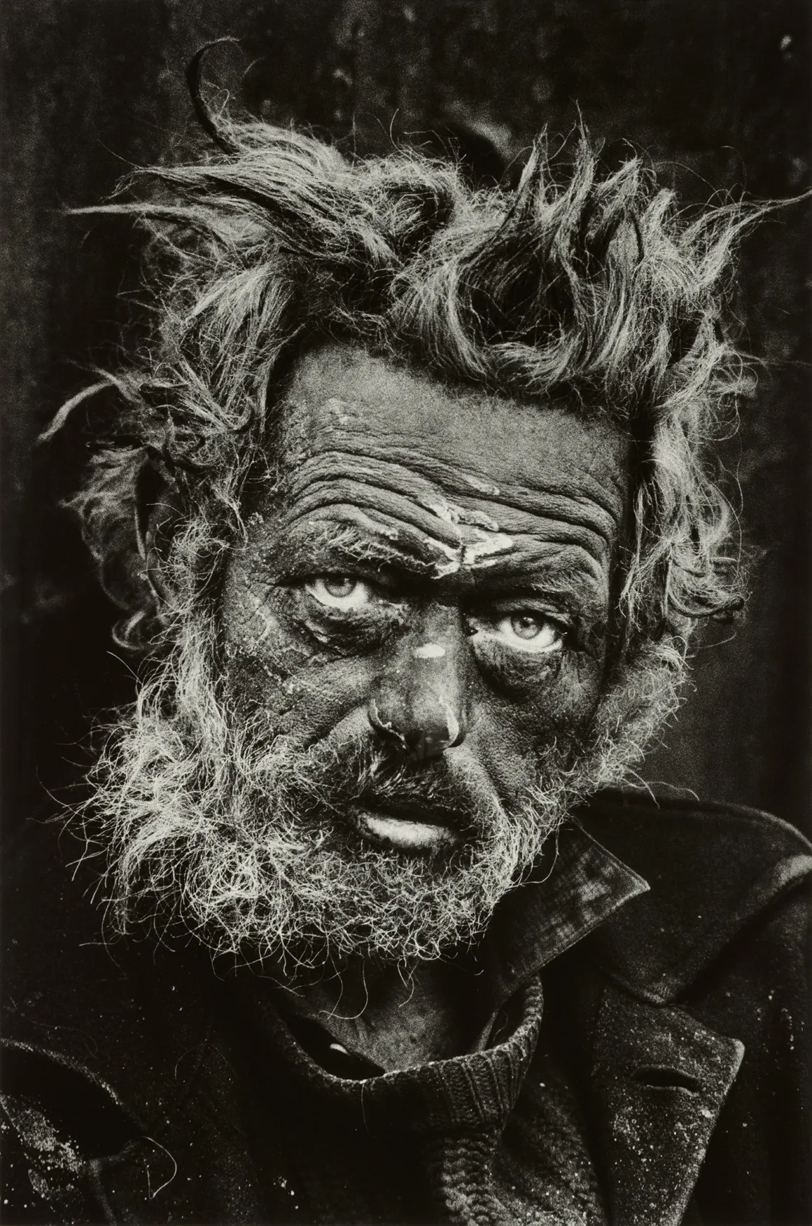 Don McCullin Homeless Irishman Spitalfields London 1969