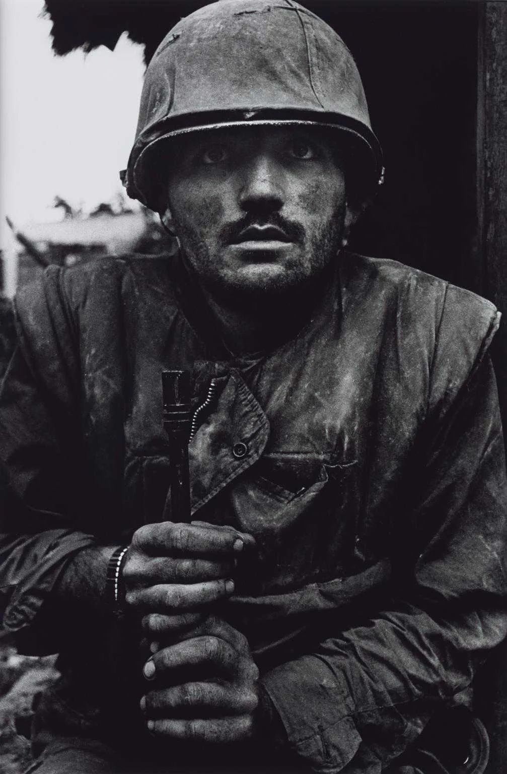 Don McCullin – Shell Shocked Marine Hue 1968