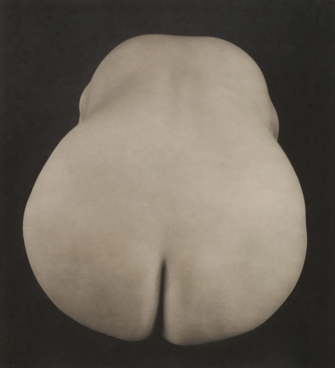 Edward Weston: Fotoğraf Nesneyi Bıraktığında Ne Olur? 6 Edward Weston. Nude Mexico. 1925