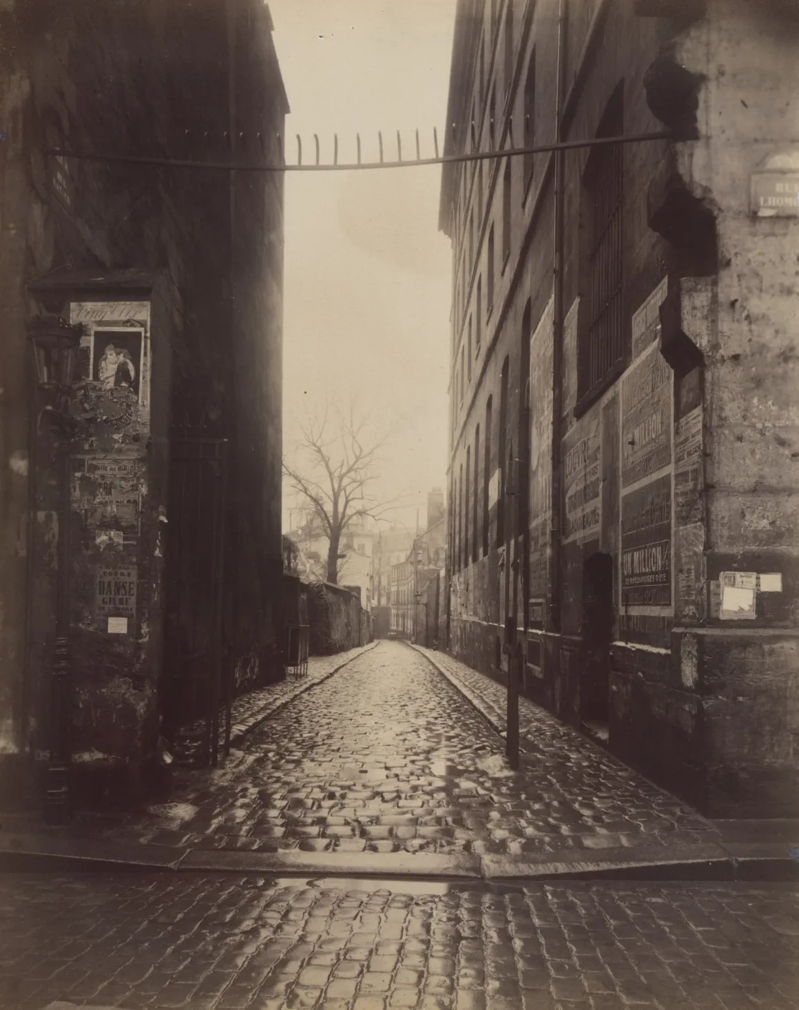 Eugène Atget: Fotoğrafın Yokluğu Görünür Kıldığı An 9 Eugene Atget. Rue Rataud. 1909