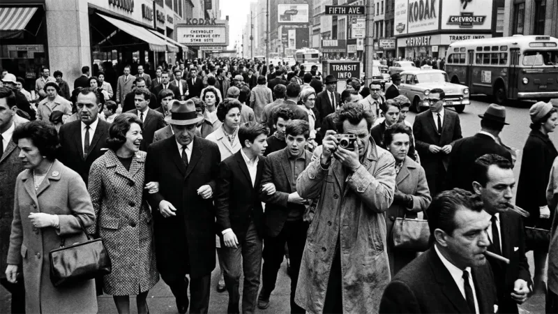 Garry Winogrand: Sokakta Kaosu Görmenin Sanatı