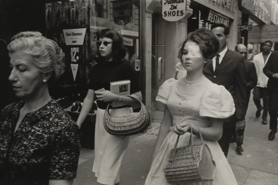 Garry Winogrand New York 1961