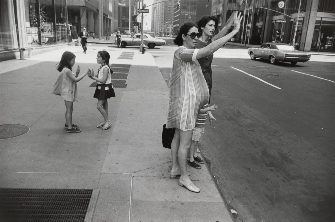 Garry Winogrand New York 1968