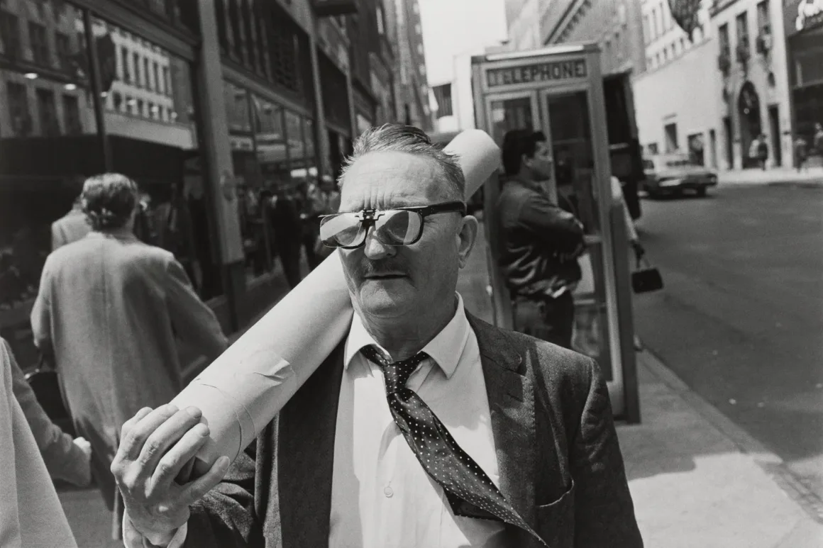 Garry Winogrand New York 1968