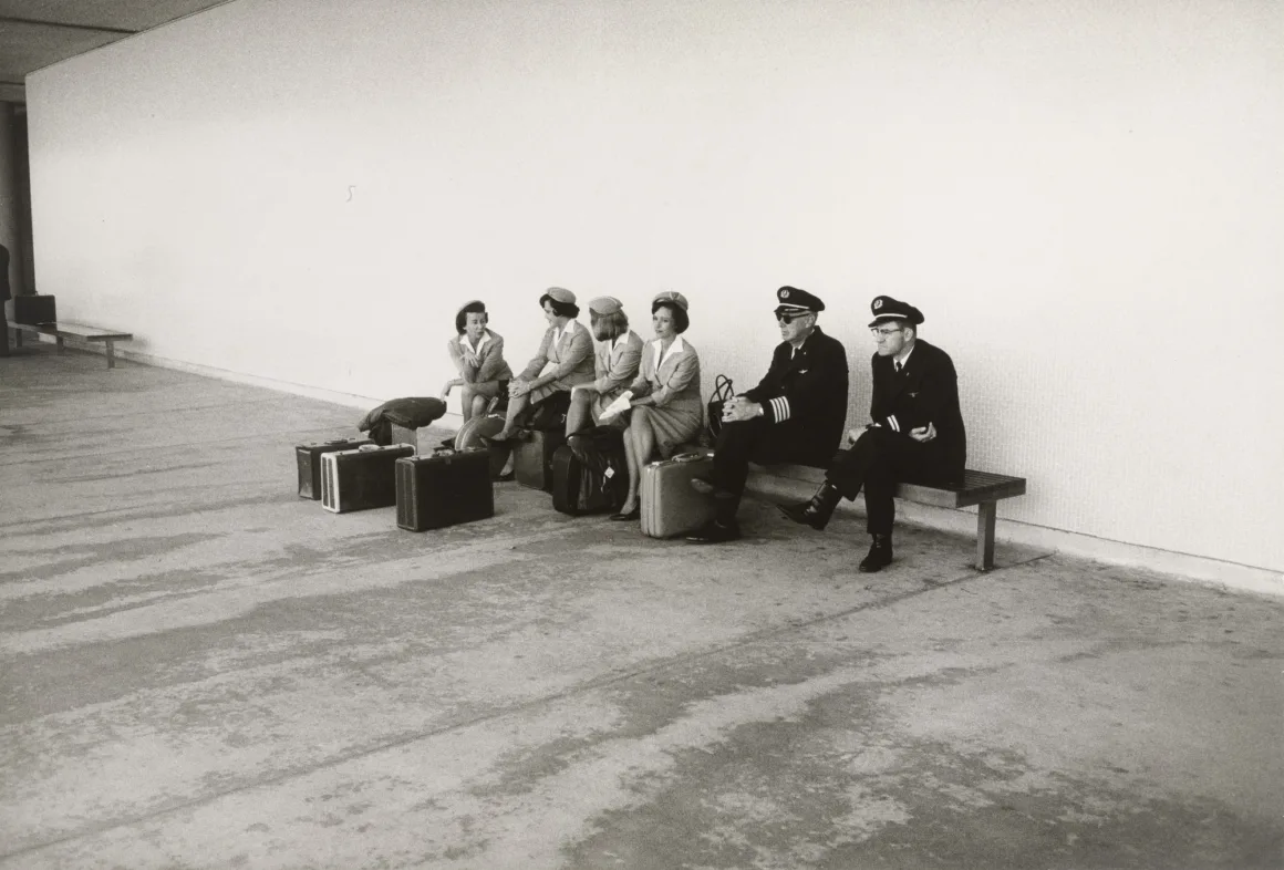 Garry Winogrand – Los Angeles Airport 1964
