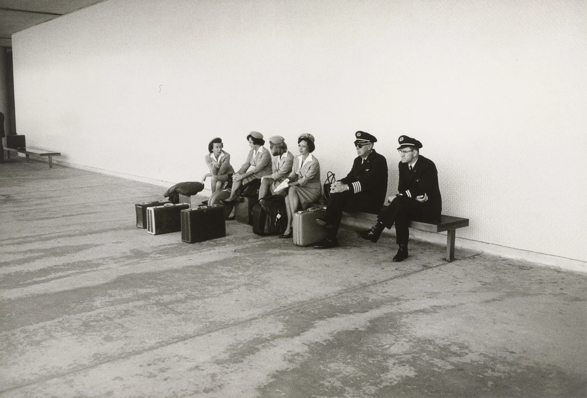 Garry Winogrand – Los Angeles Airport 1964