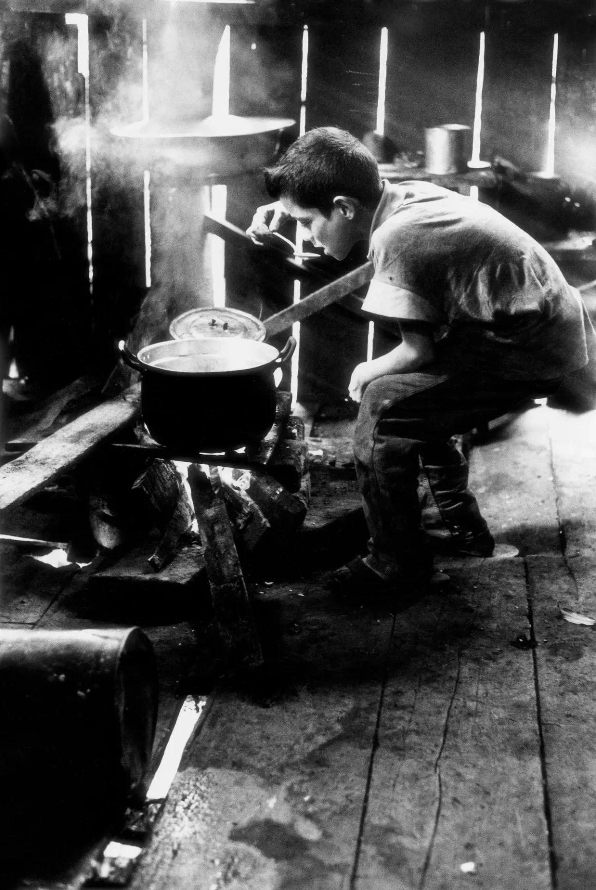 Gordon Parks – Flavio da Silva Rio de Janeiro 1961 006