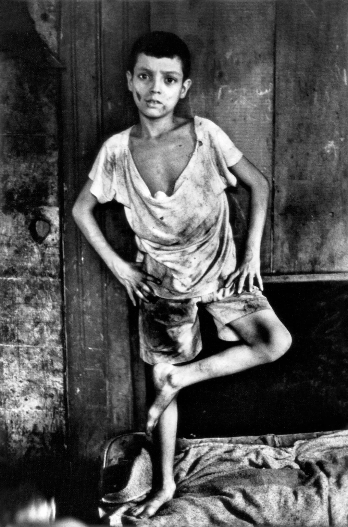 Gordon Parks – Flavio da Silva Rio de Janeiro 1961 008