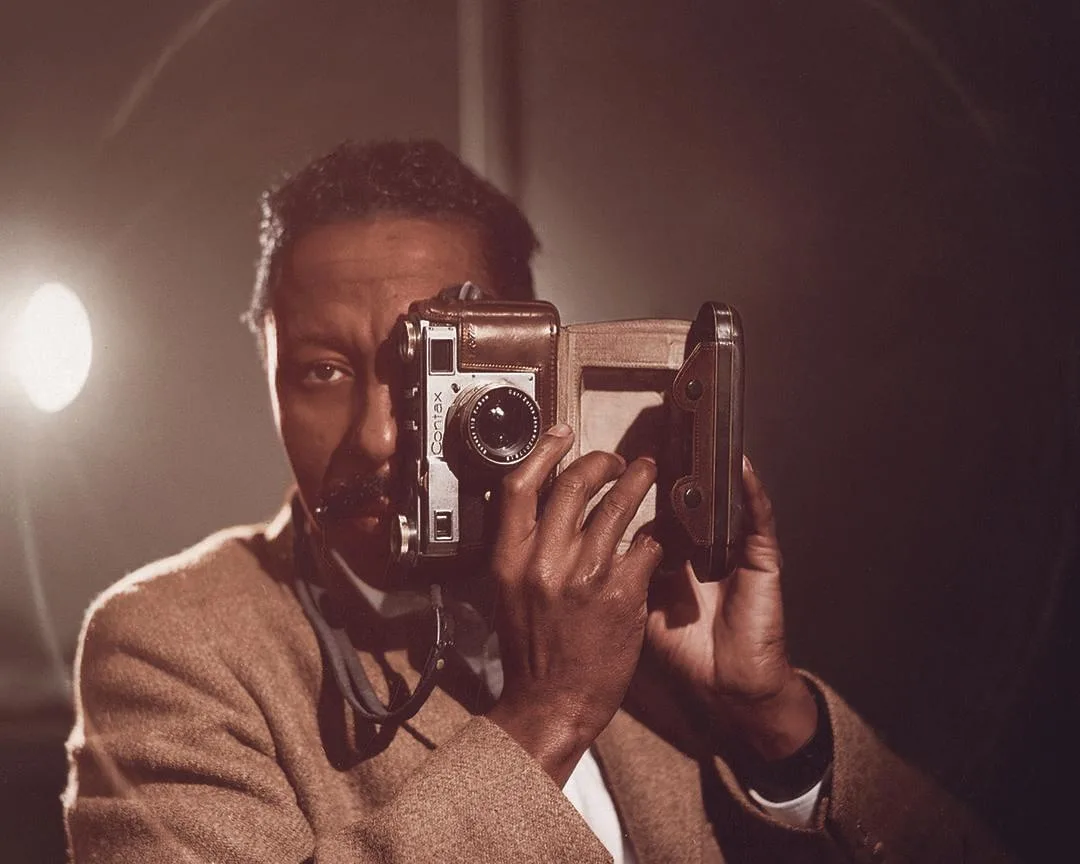 Gordon Parks – Self Portrait with Camera