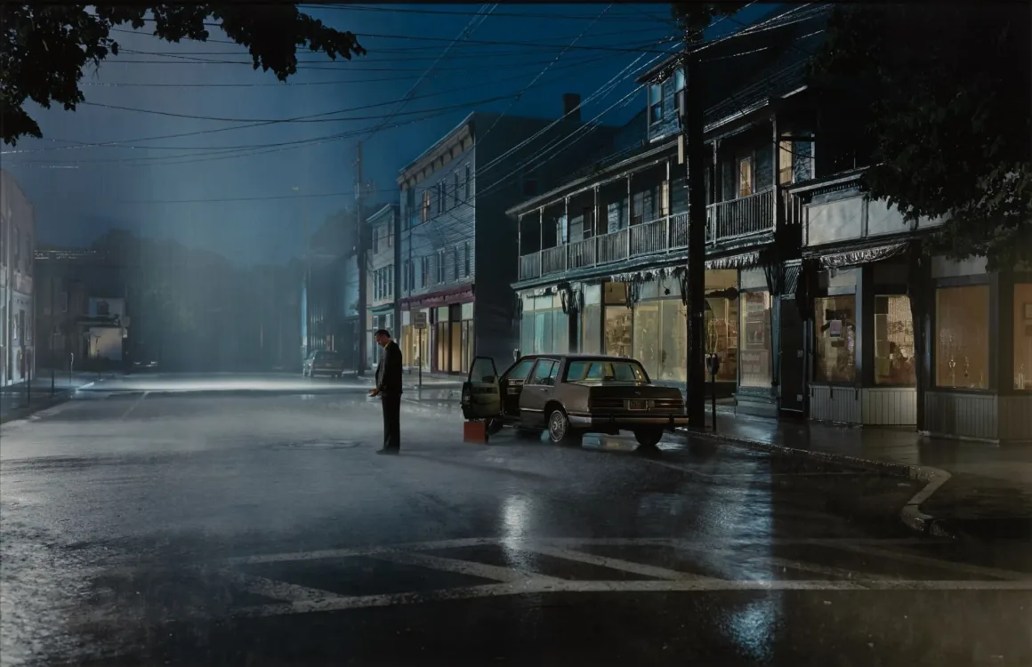 Gregory Crewdson BENEATH THE ROSES