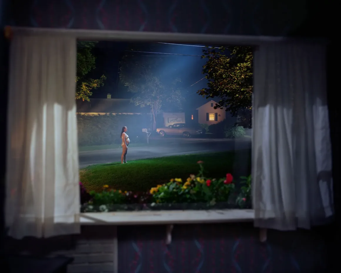 Gregory Crewdson Untitled sleep walker 1999