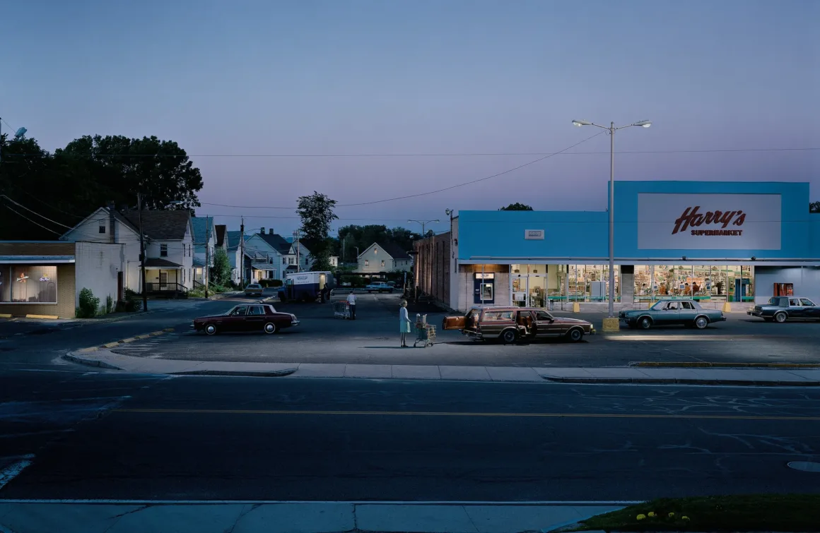 Gregory Crewdson emptyness