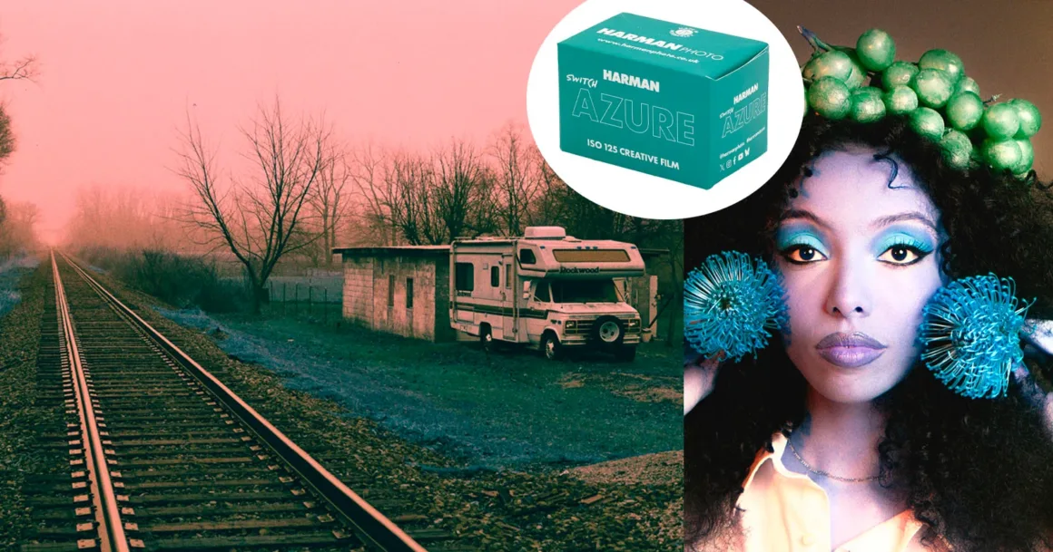 Harman, Renkleri Yer Değiştiren Kaleidoskopik Azure Filmini Tanıttı