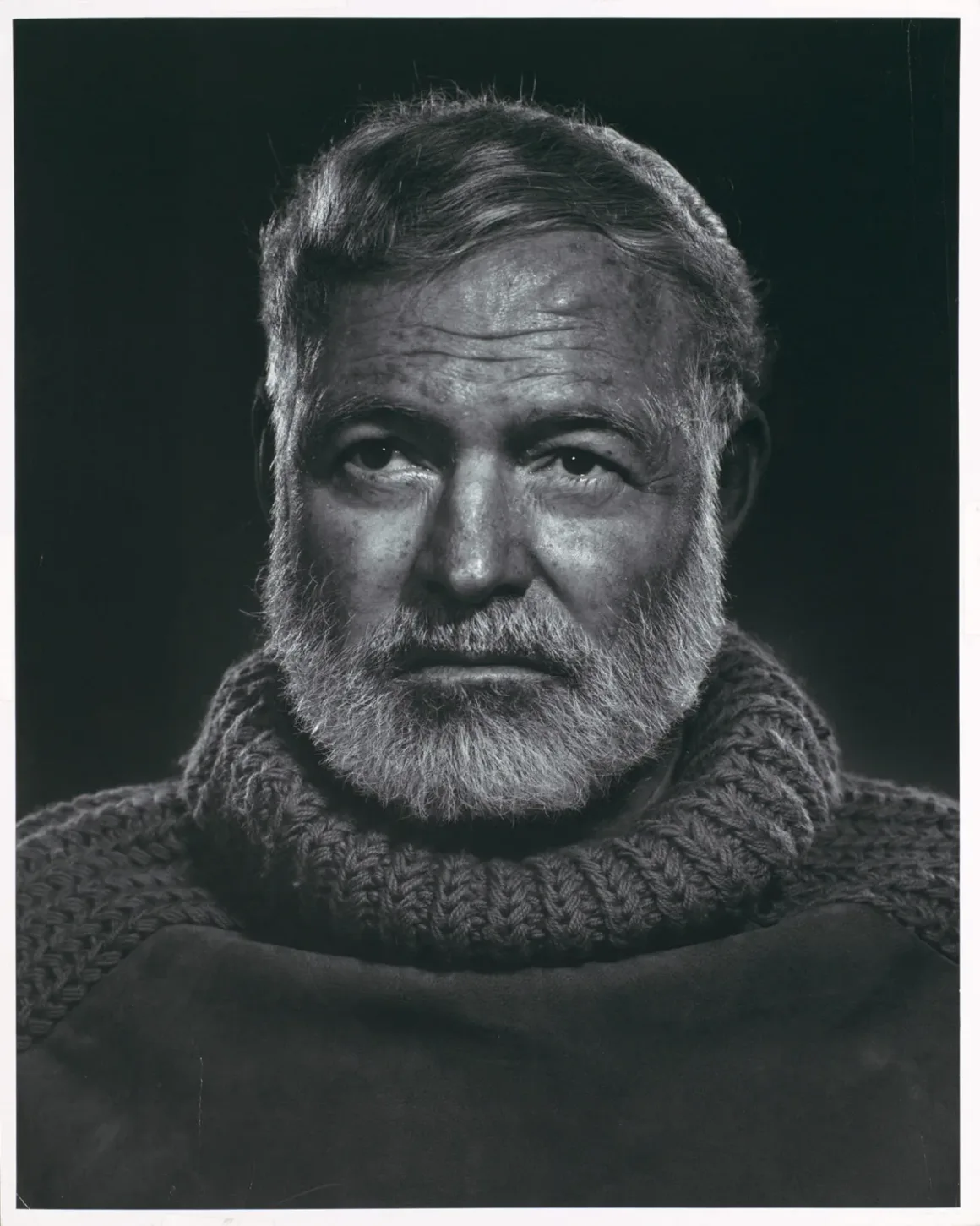 Hemingway portresi
