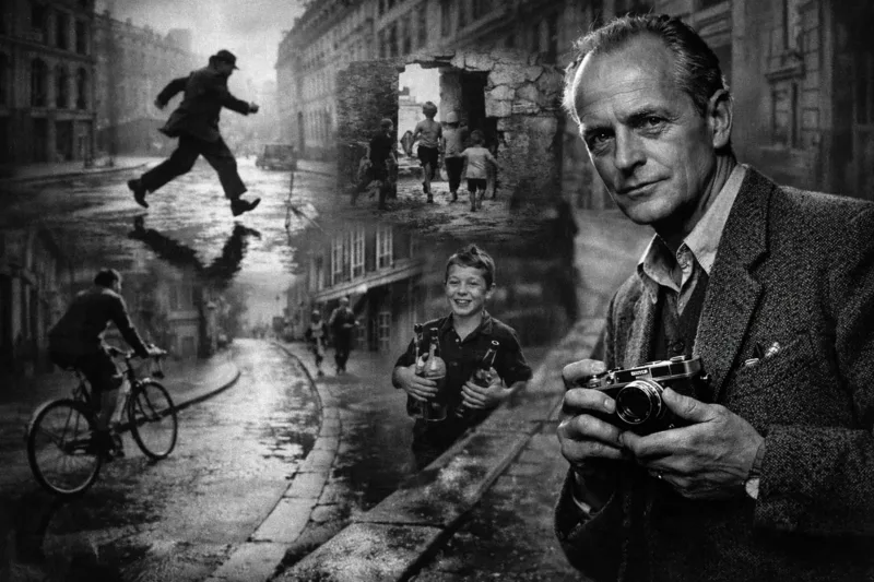 Henri Cartier-Bresson: Decisive Moment ve Sokak Fotoğrafının Doğuşu