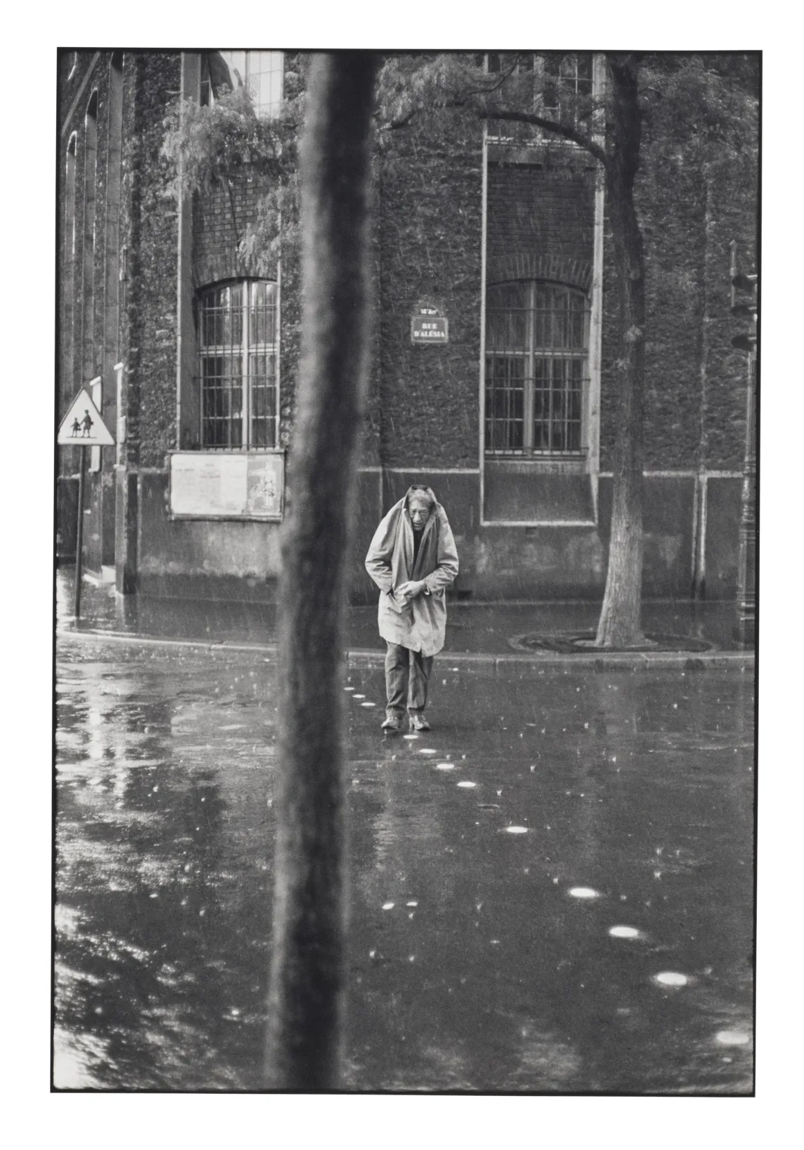 Henri Cartier-Bresson: Decisive Moment ve Sokak Fotoğrafının Doğuşu 8 Henri Cartier Bresson – Alberto Giacometti Paris 1961