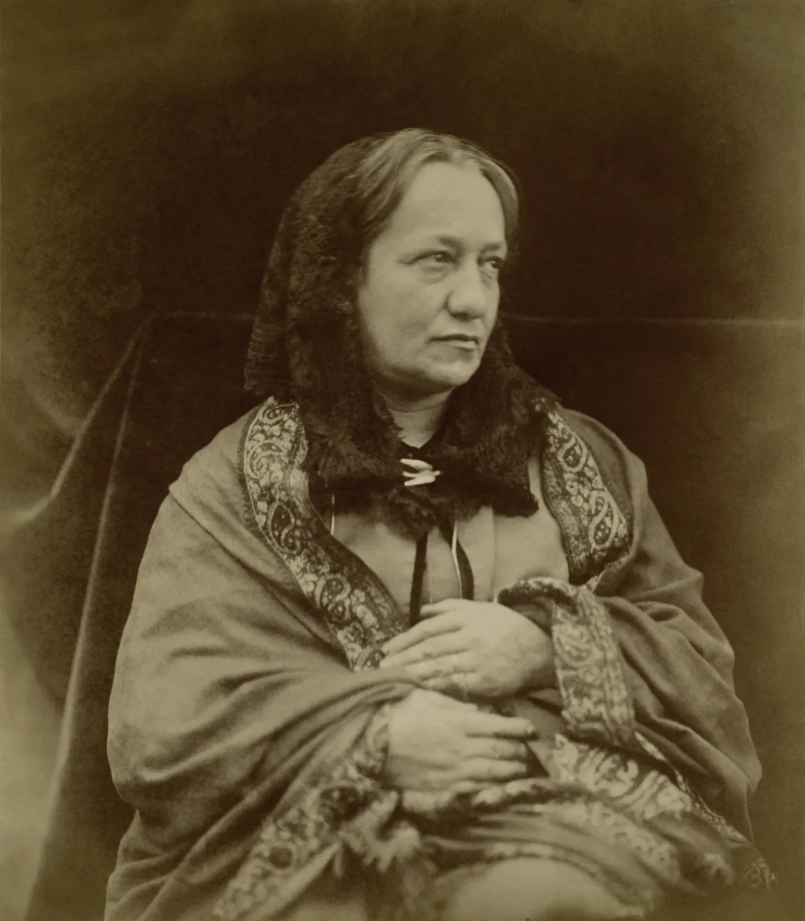 Julia Margaret Cameron: Kusurun Estetiği ve Fotoğrafta Bilinçli Bulanıklık 7 Henry Herschel Hay Cameron 1852 1911 Julia Margaret Cameron 1870